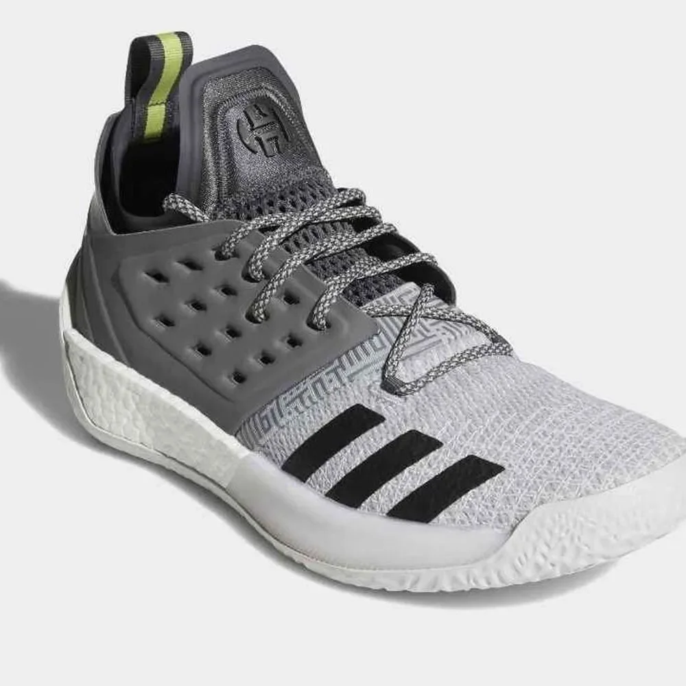 Adidas Harden Concrete Gray  Vol. 2 - Color Gray Shoes -  Size Men's 8